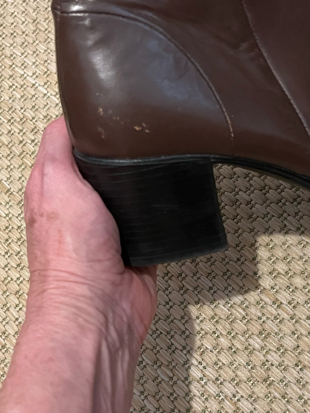 Thom McAn Leather Bootie - Picture 6 of 6
